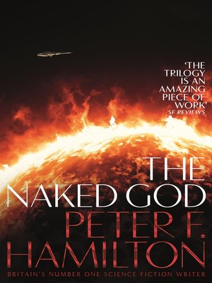 cover image of The Naked God
